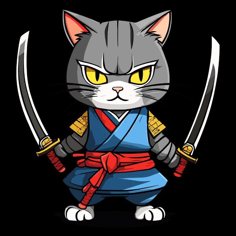 Samurai-Katze #39