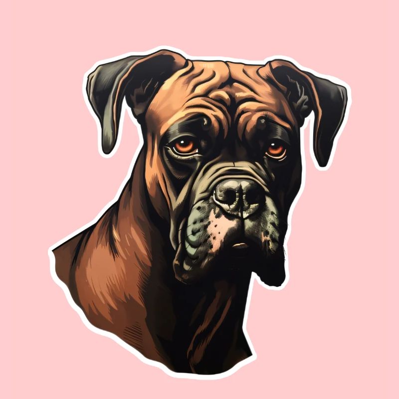 Boxer Head