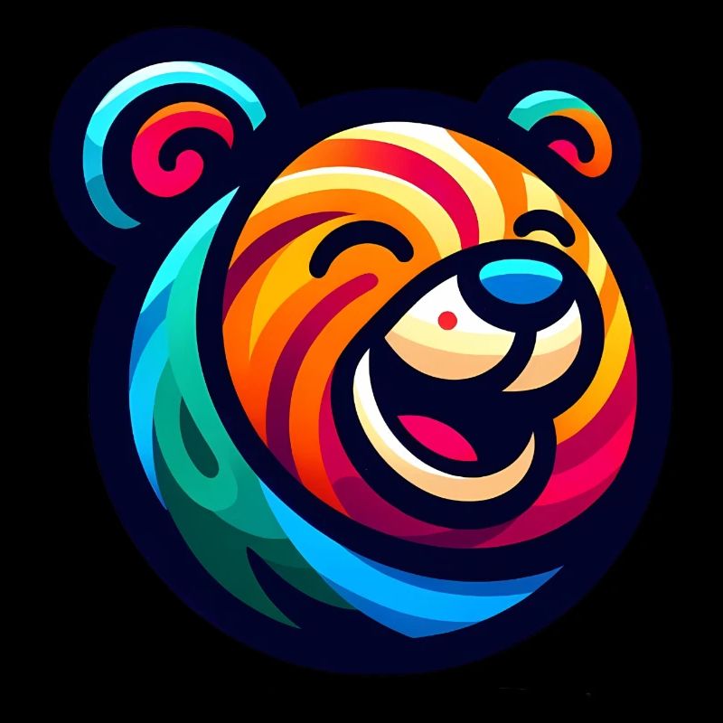 Funny Bear
