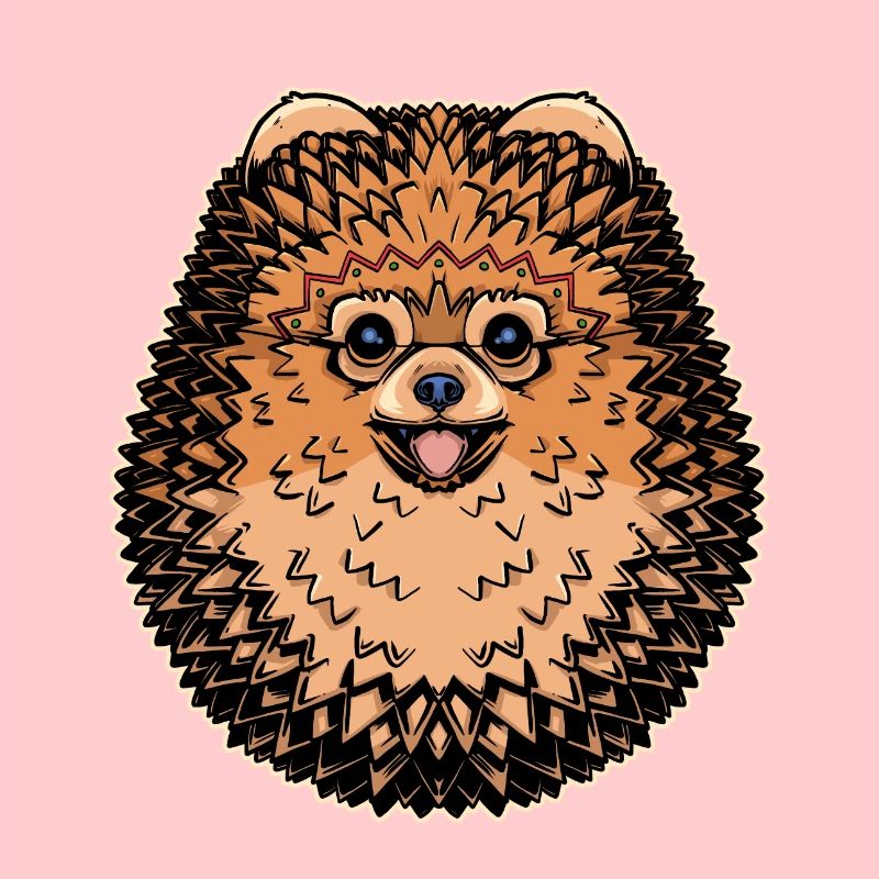 Tribal Spitz