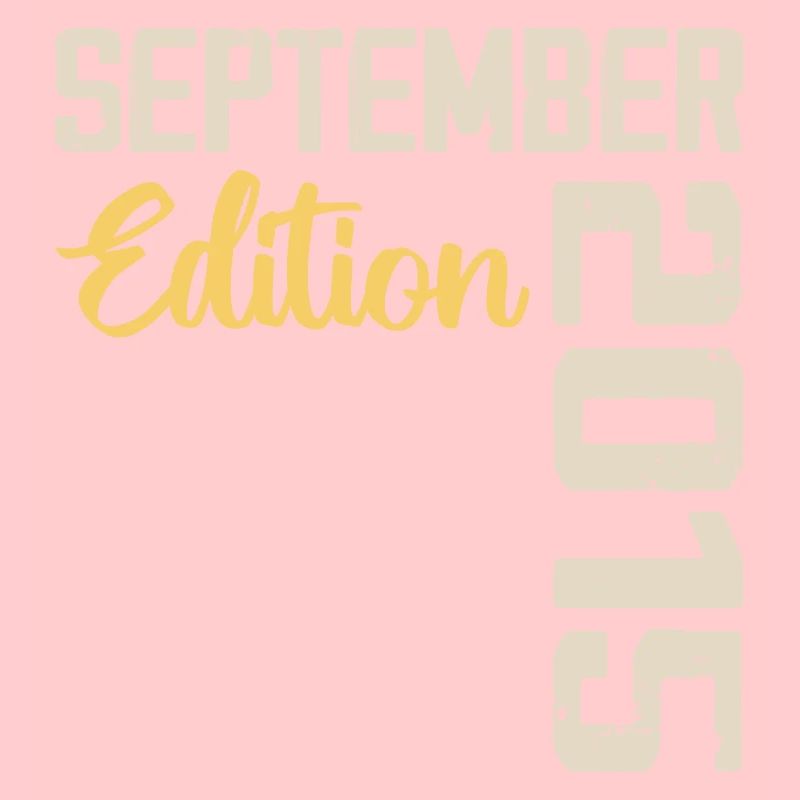 September 2015 - 9th Anniversary September 2015
