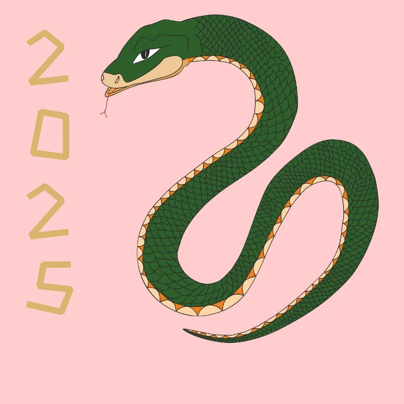 Serpent vert 2025