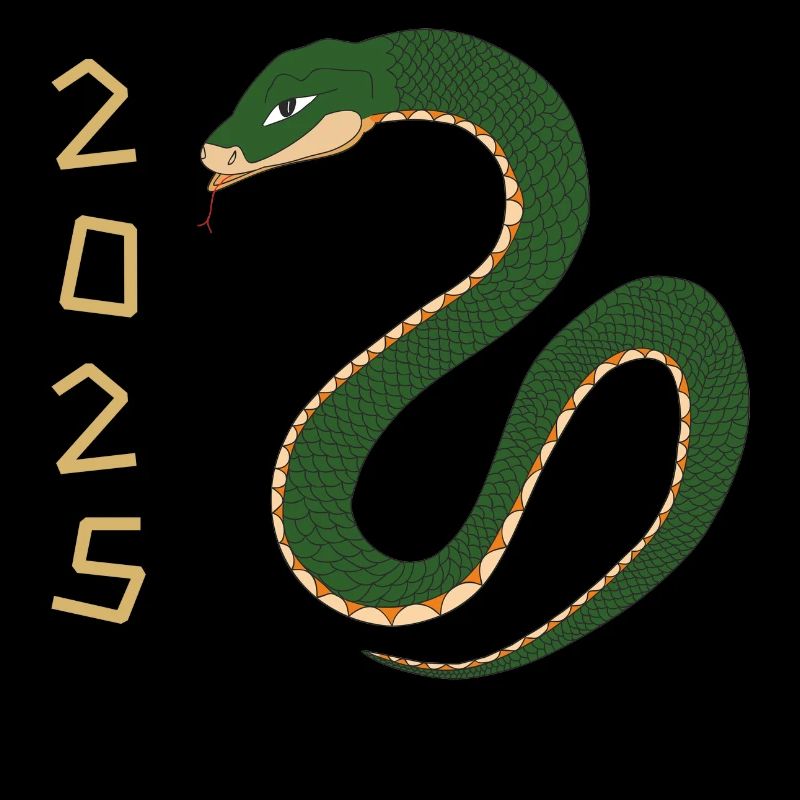 Serpent vert 2025
