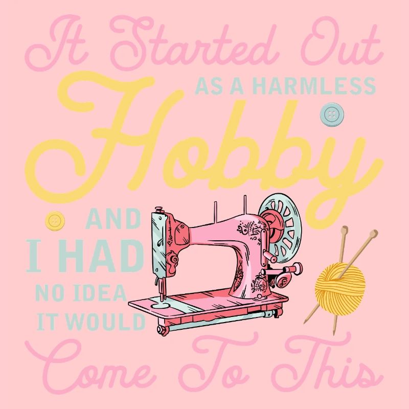 It Started Out As A Harmless Hobby Quilter Quiltin