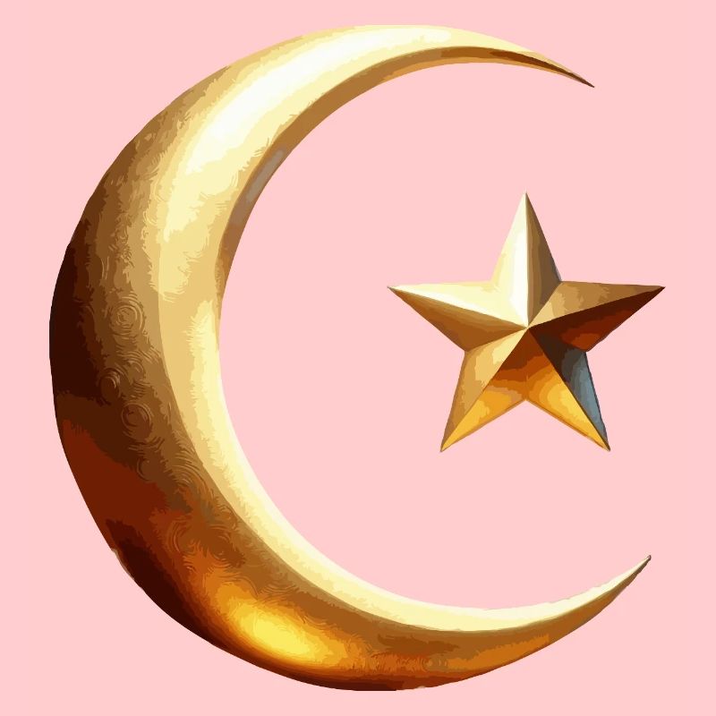 Islam Symbol Gold