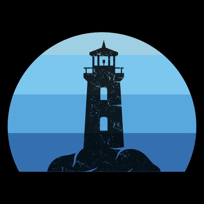 Leuchtturm Geschenk Urlaub