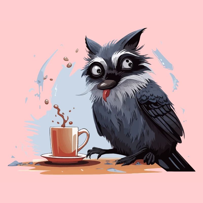 Der Koffein-Eindringling