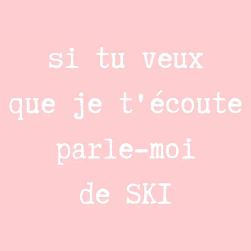 parle-moi de ski