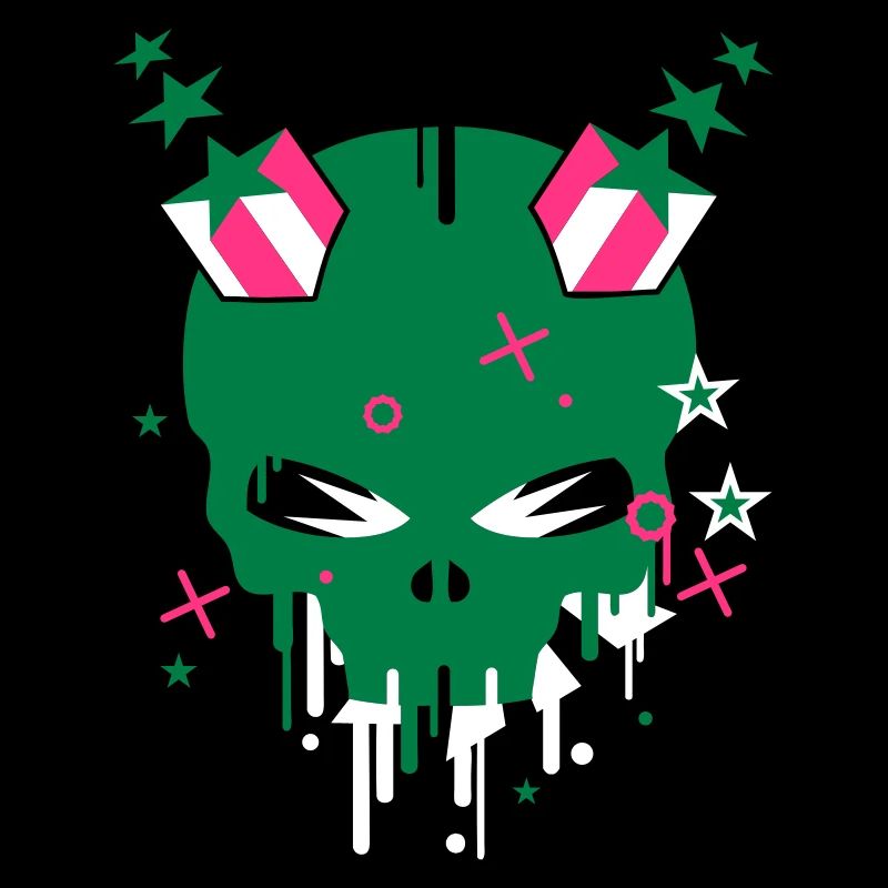 Devilskull with stars