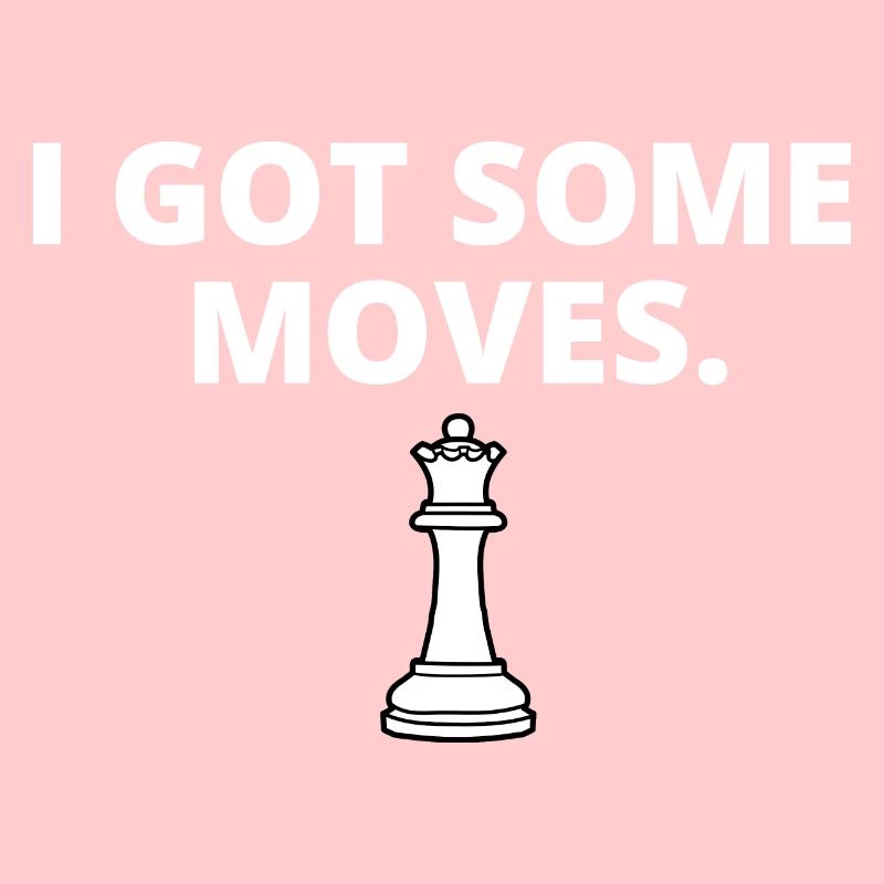 Schach Spruch Geschenk Schachmatt Queens Gambit