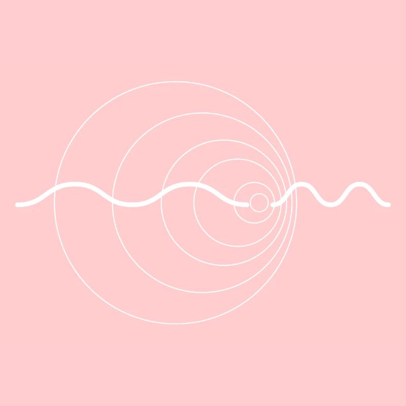 Welle Doppler Effekt Physik Physiker Geschenk