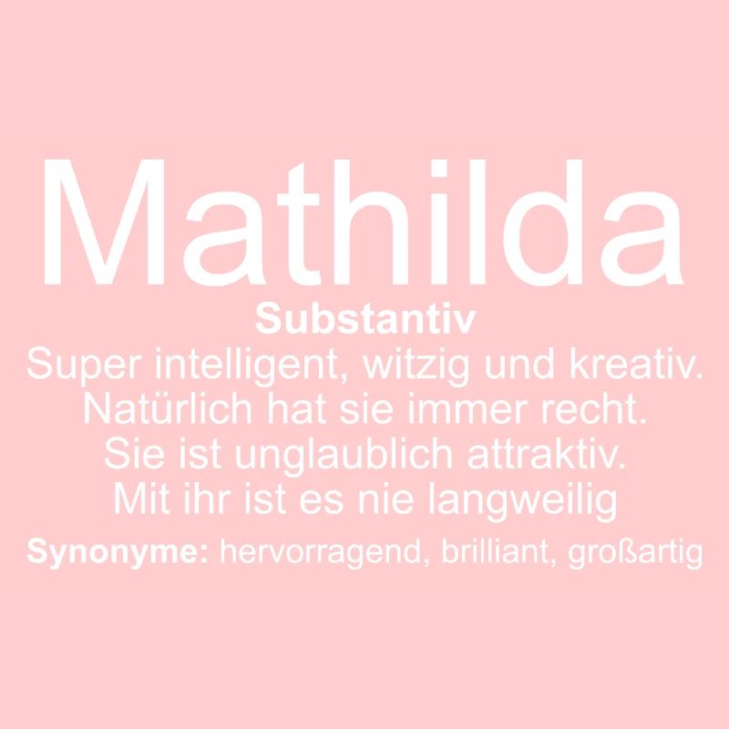 Name Definition Mathilda