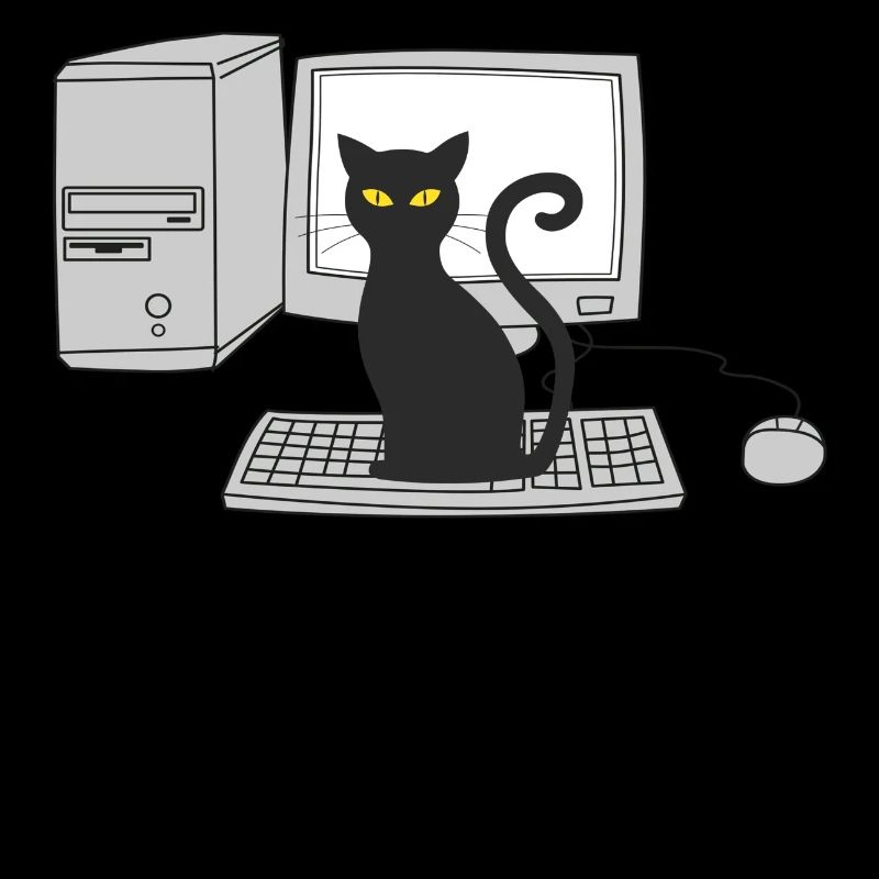 chat informaticien
