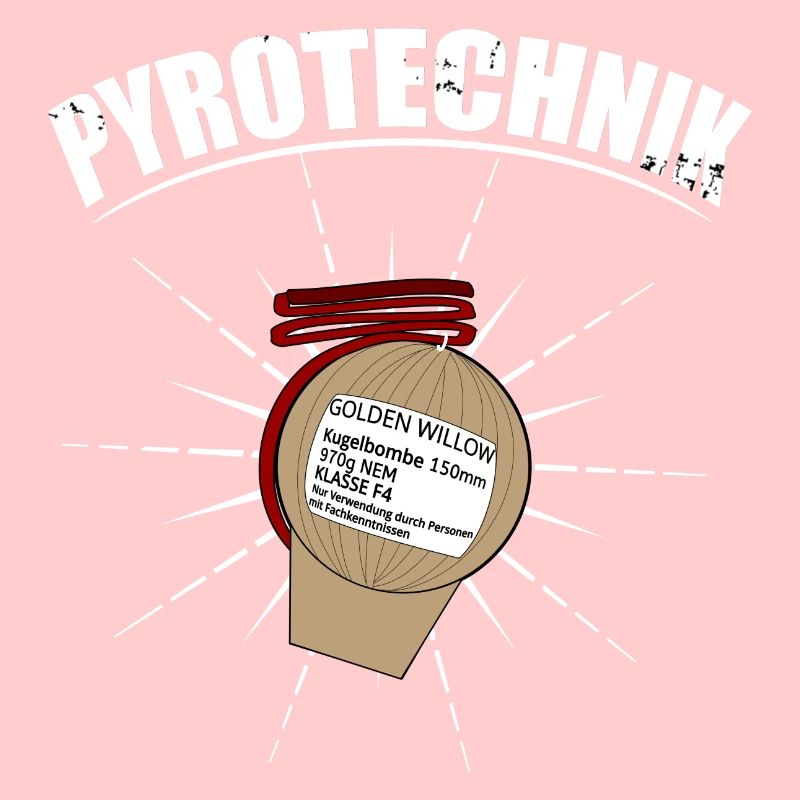 Pyrotechnik Feuerwerk Shell