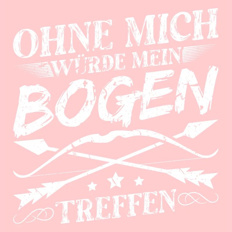 Mein Bogen Bogenschießen Bogenschütze Geschenk