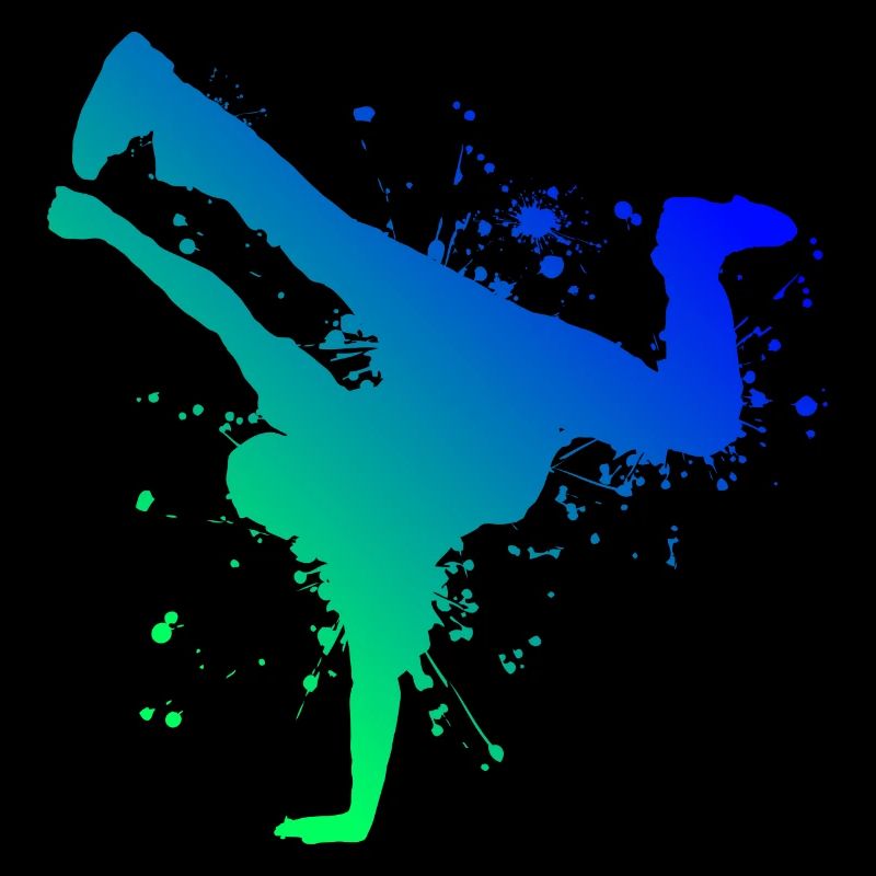 Break Hip Hop Dance Jungs Mädchen Bboy Breakdance