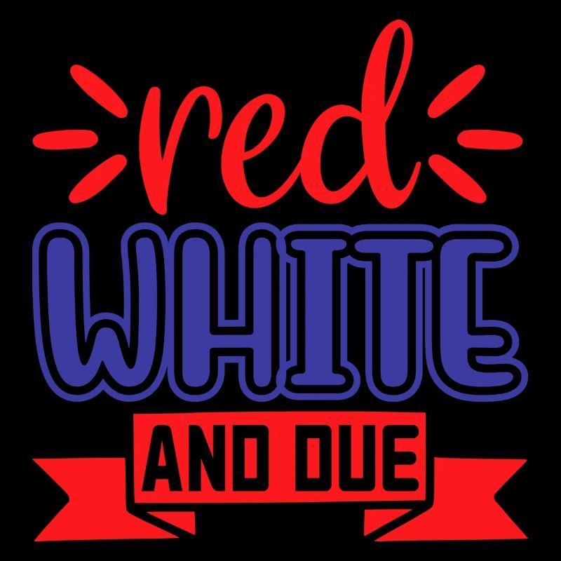 Rouge blanc et dû