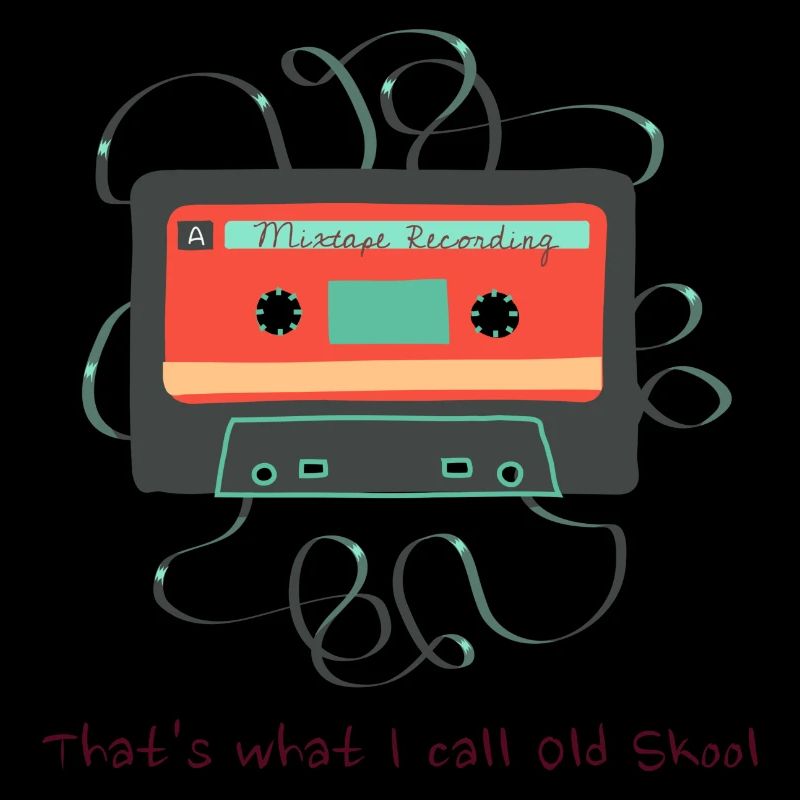 Old Cassette Mixtape: C’est ce que j’appelle Old Skool