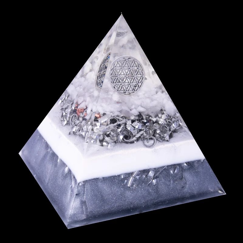 Blume des Lebens Pyramide