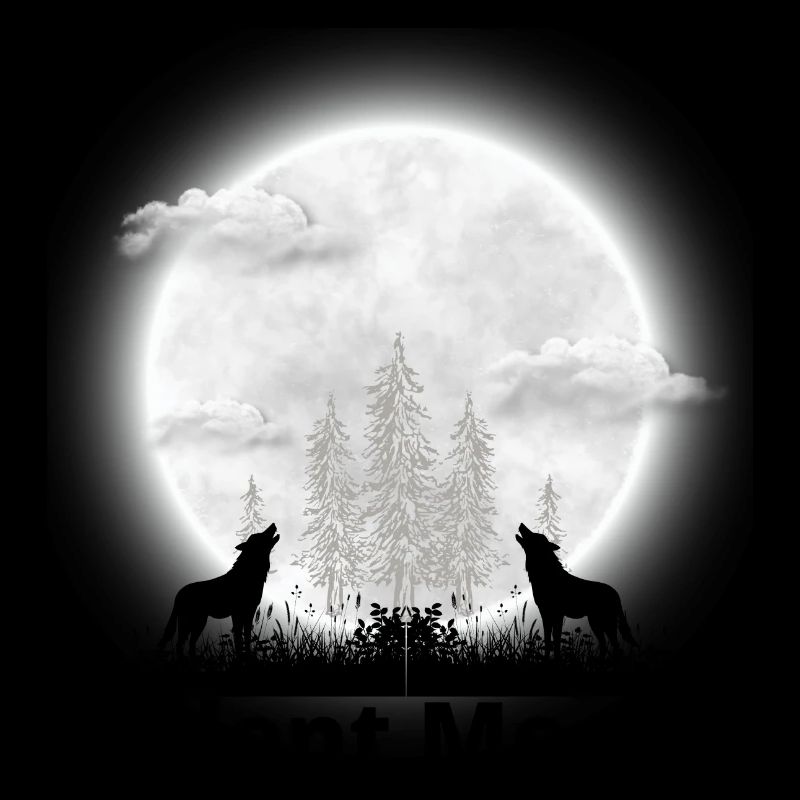 Lune silencieuse