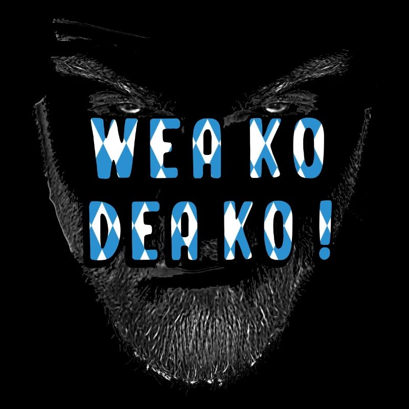 wea ko dea ko bayrisch dialekt