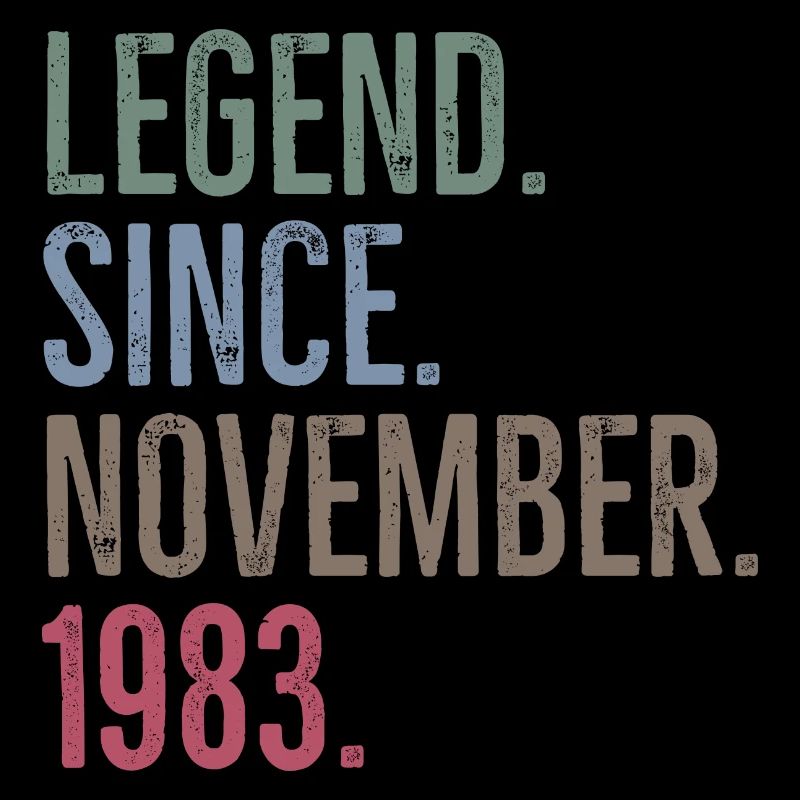 Legend Since November 1983
