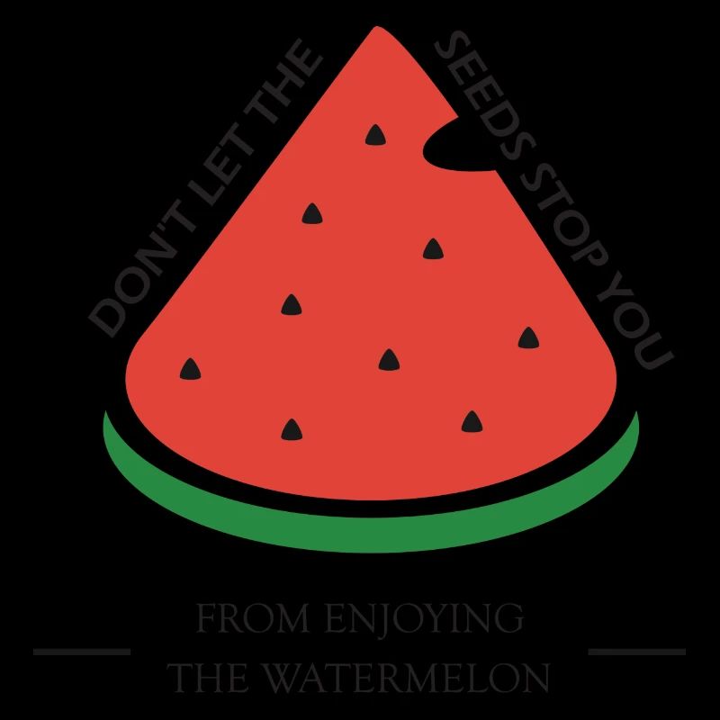 watermelon wassermelone Geschenk seeds