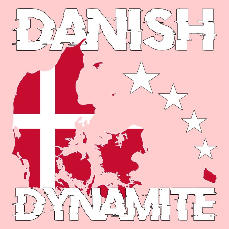 Danemark drapeau danois cadeau de dynamite