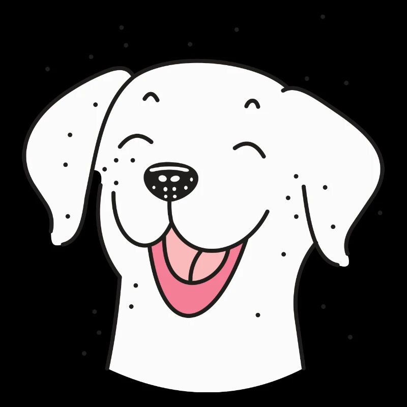 Sourire de chien