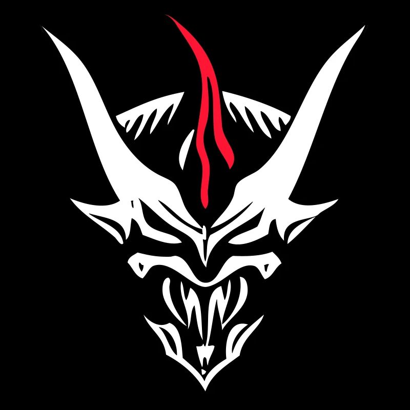 Dämonisches Monster (3. Horn personalisierbar)