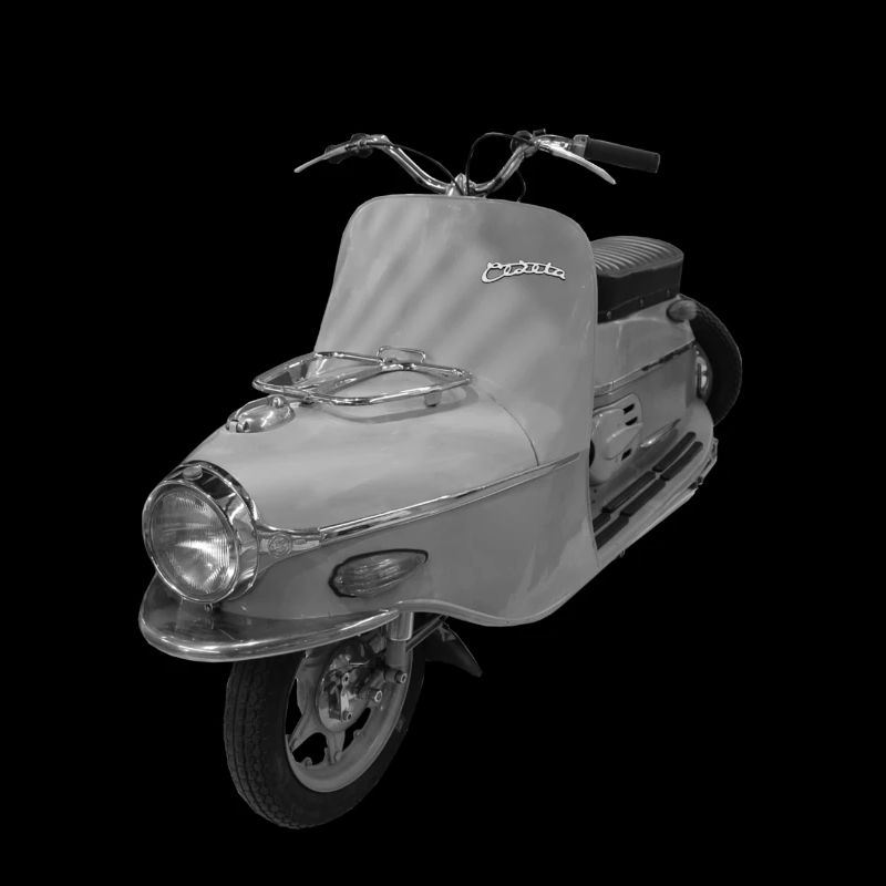 Motorroller Cezeta Tschechoslowakei Oldtimer