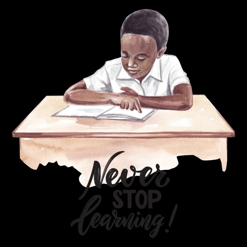 ‘Never Stop Learning’ Inspiring ‘Never Stop’ Quote