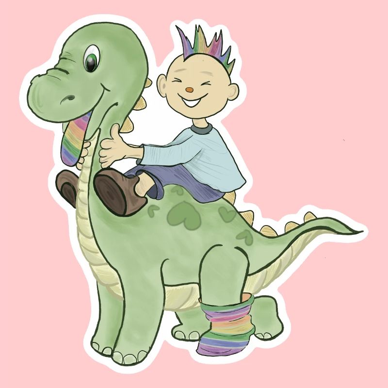 Kid sur Dino