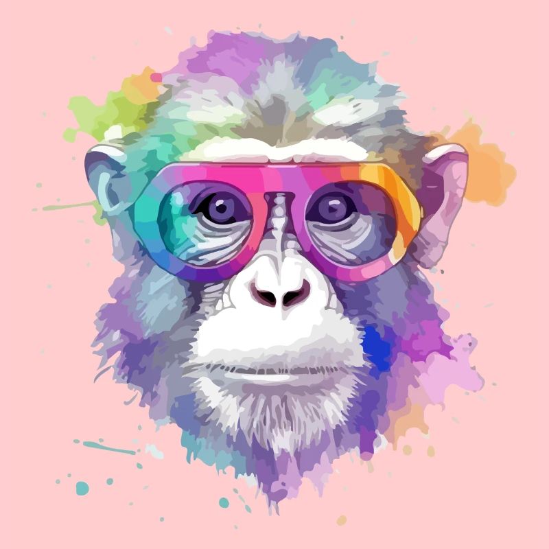 Koki the chimpanzee