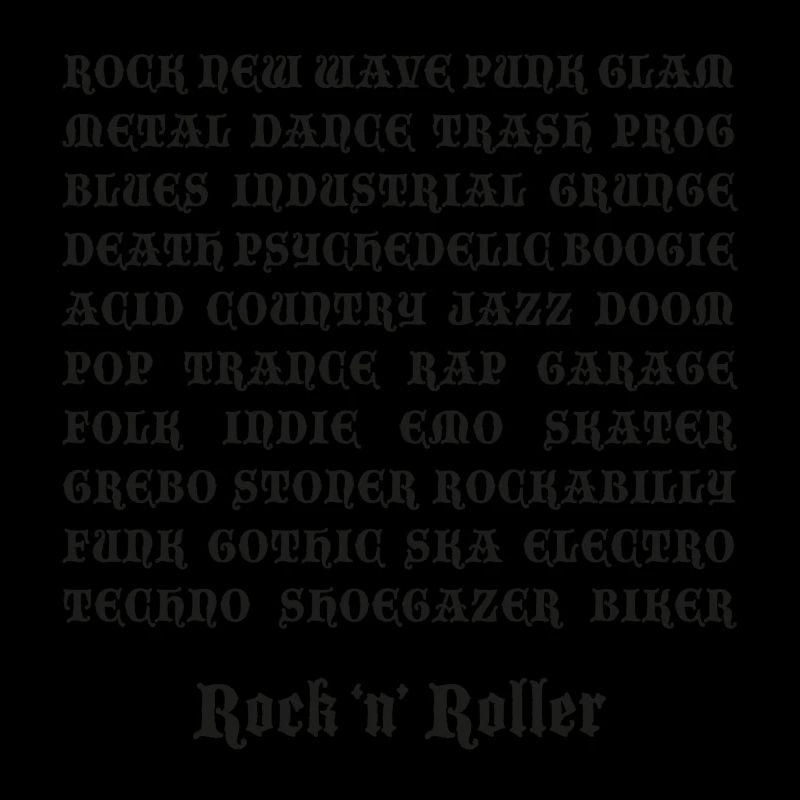 Genres Rock Noir