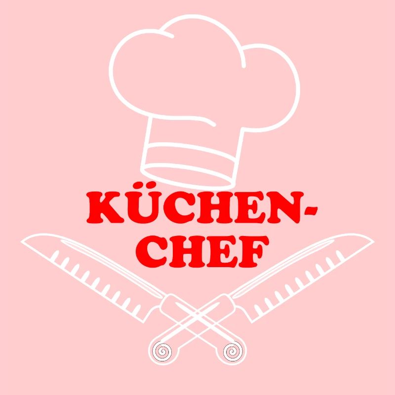 Küchenchef mit Messern