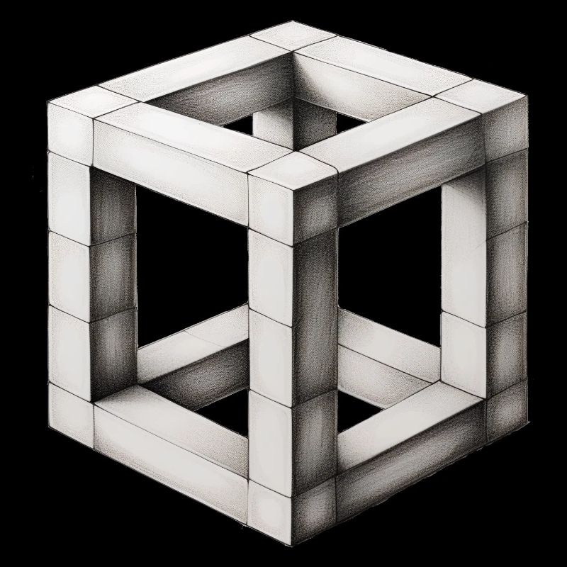 Cubes en bois