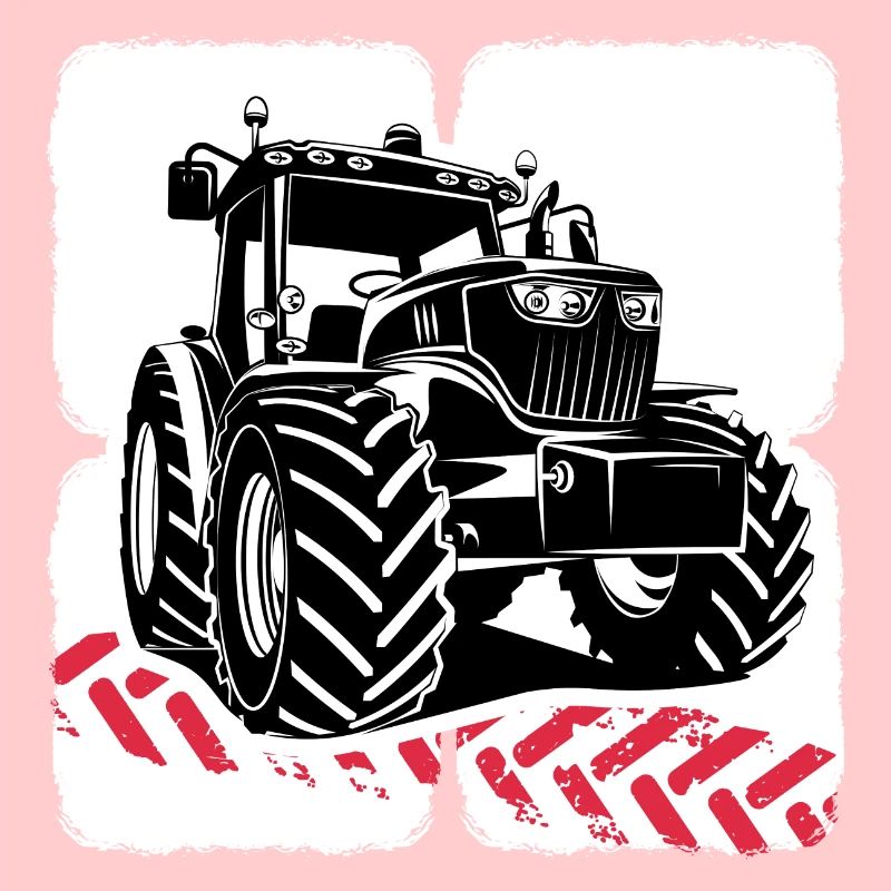 Tractor Tractor Driver Tractor Tires