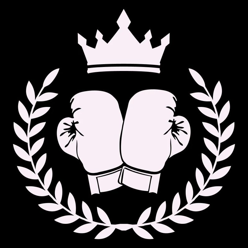 Armoiries de boxe Boxe