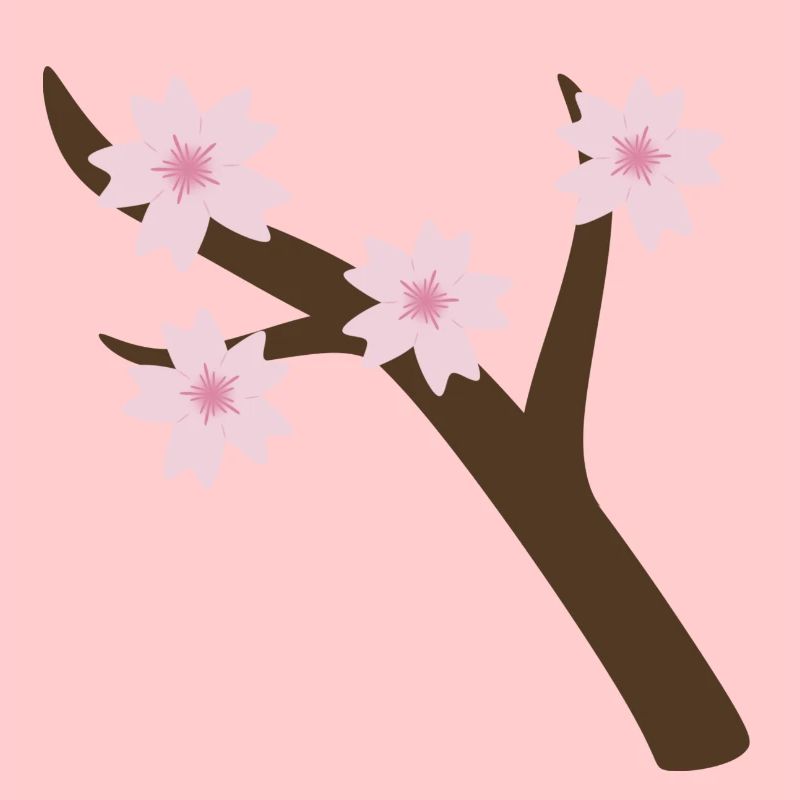 Branche de Sakura