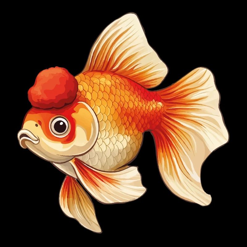 Veiltail Oranda Goldfish