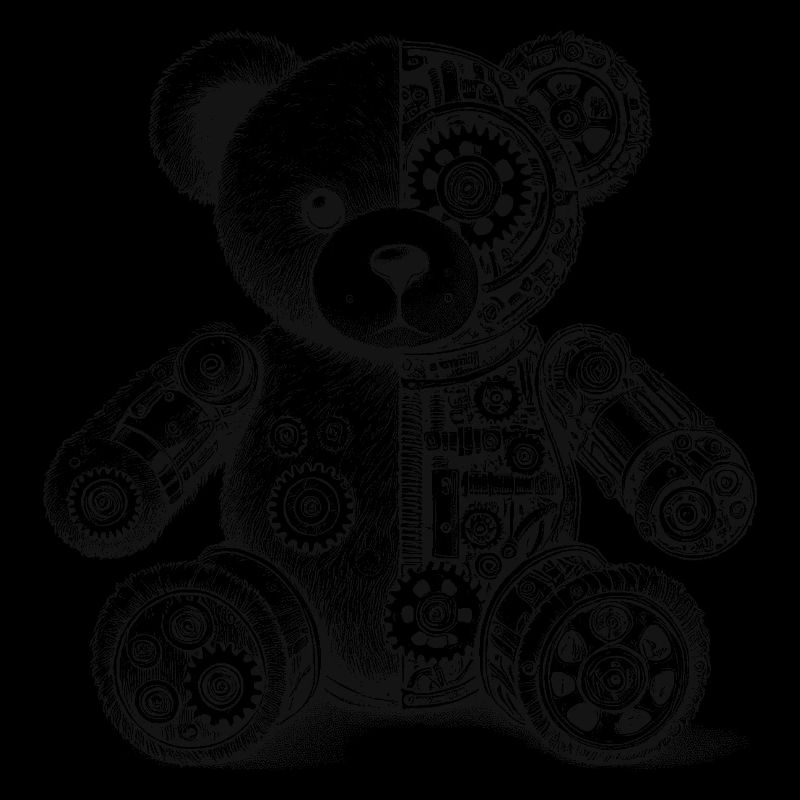 Robot Teddy Bear