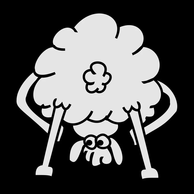 schaf von hinten