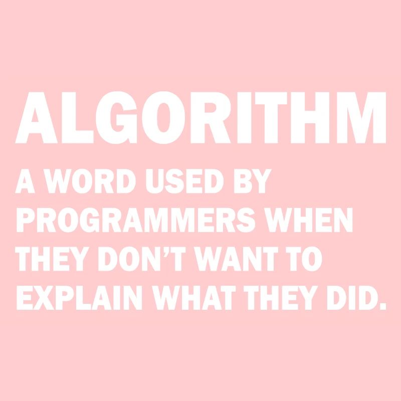 Algorithm Admin Informatique Nerd programmation