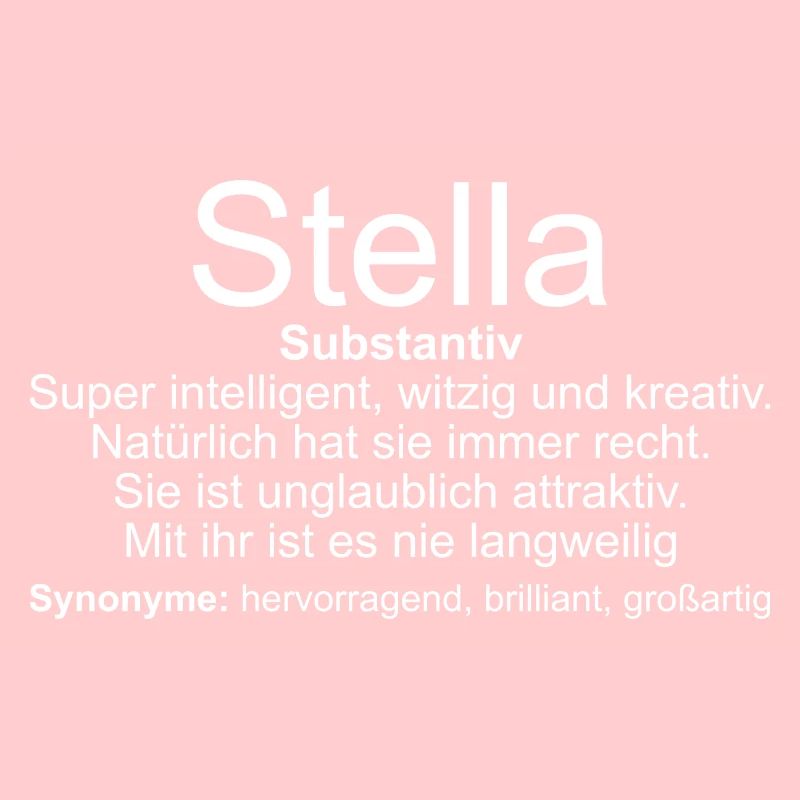 Nom Définition Stella