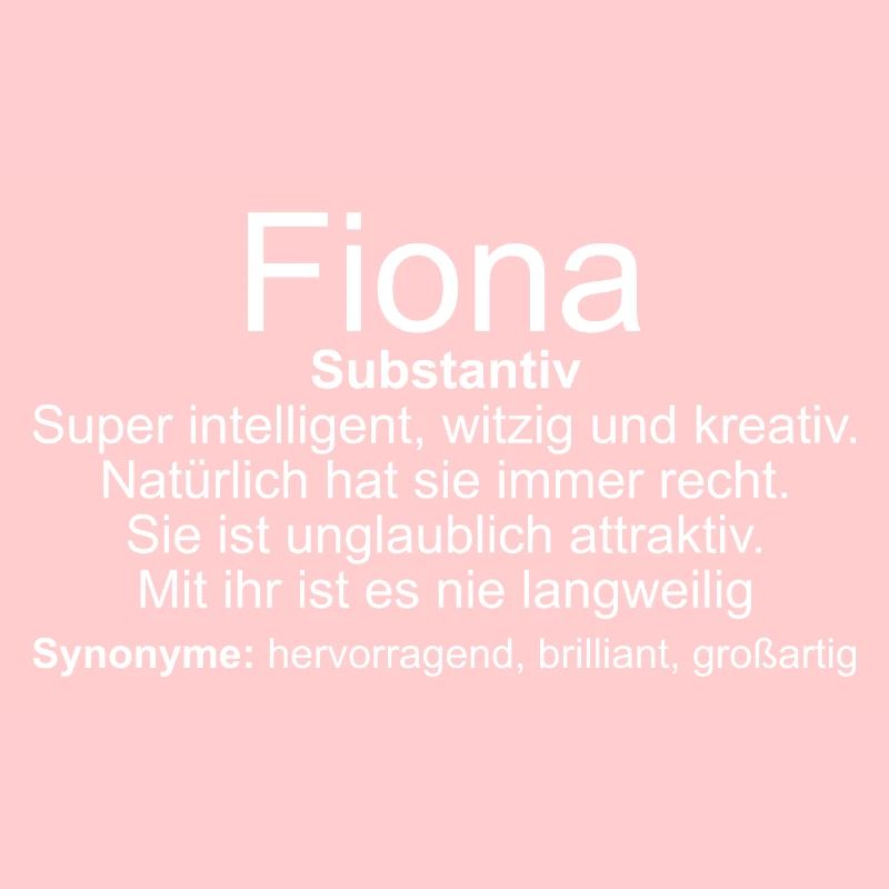 Nom Définition Fiona