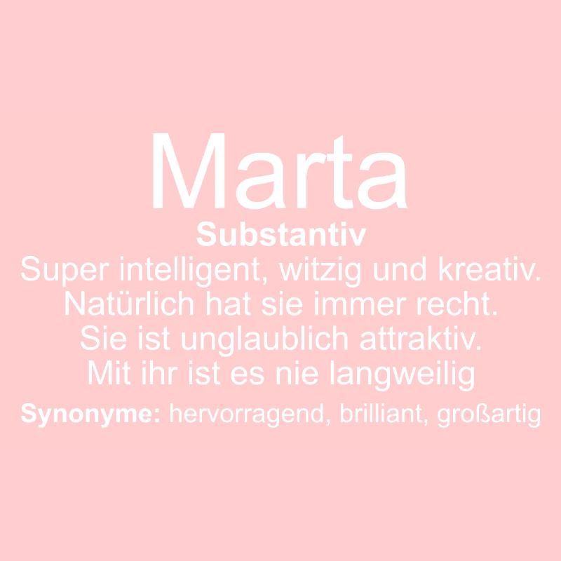 Name Definition Marta