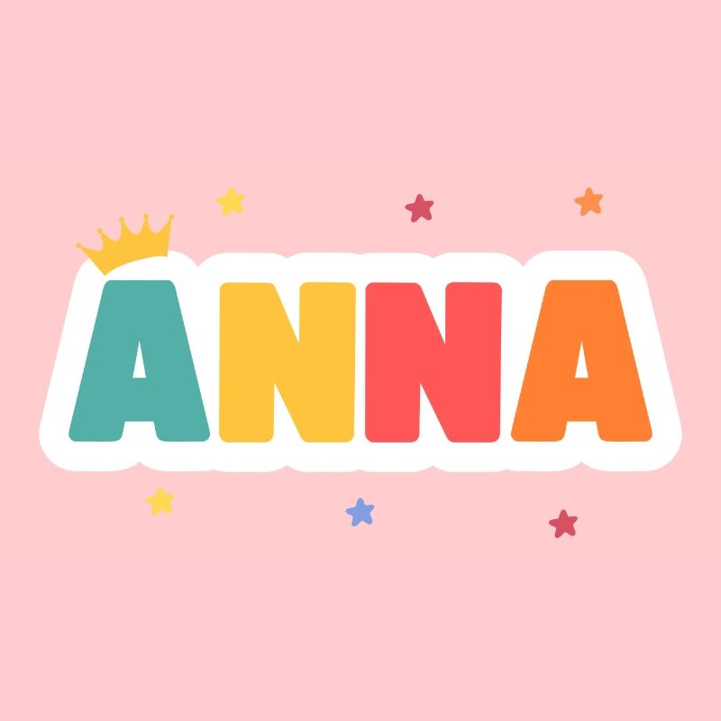Anna! Personalisierbar
