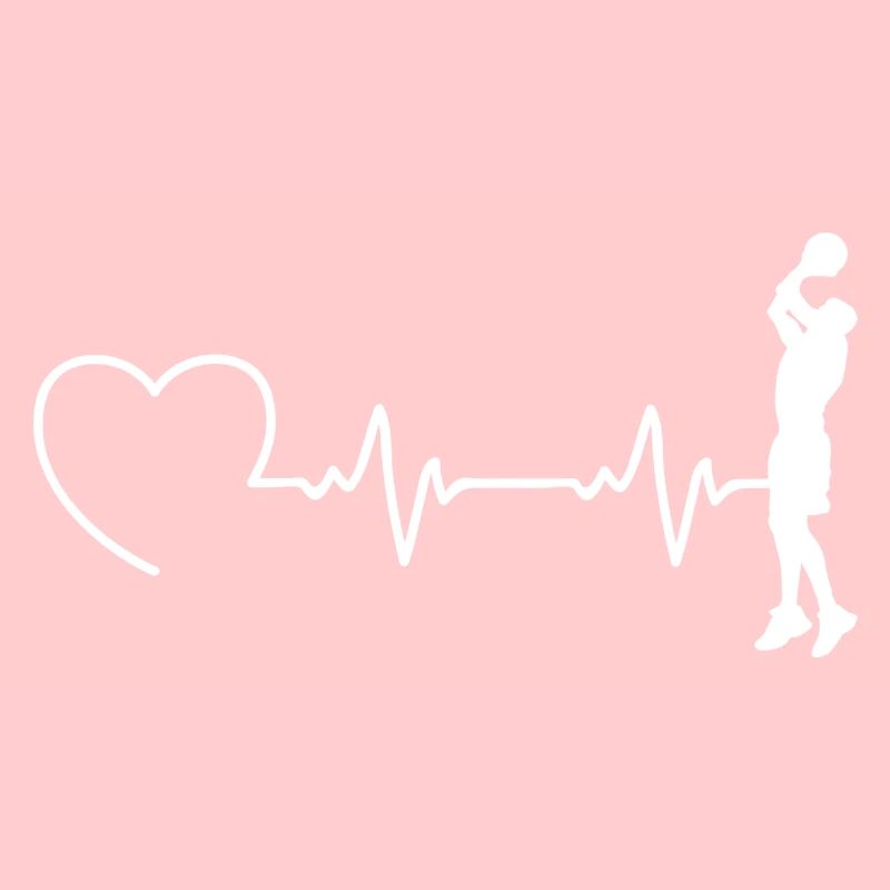 Basketteur basket-ball EKG basketteur