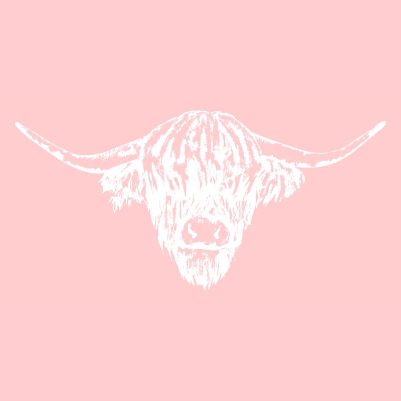 Vache Cadeau De Haute-Terre Écossais